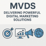 MVDS Delivering powerfull digital marketing solutions infographic